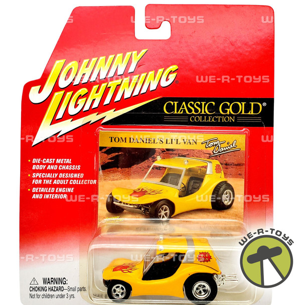 Johnny Lightning Tom Daniel's Li'l Van Classic Gold Collection Die Cast NRFP