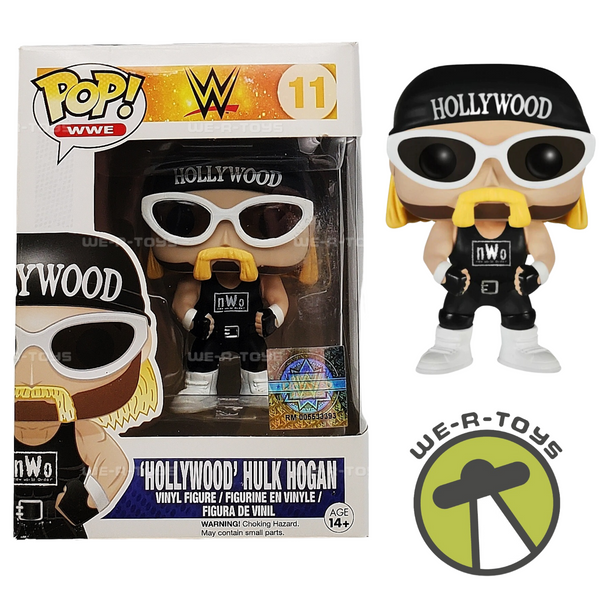 Funko Pop! WWE "Hollywood" Hulk Hogan nWo Vinyl Figure #11 NEW