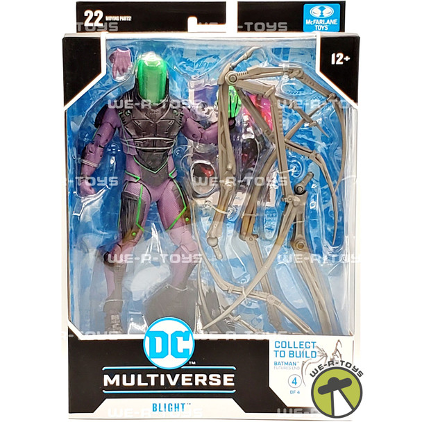 DC Multiverse Batman Beyond Blight Figure 2020 McFarlane Toys NRFB