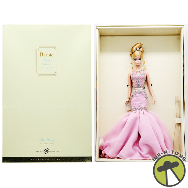 Barbie Fashion Model Collection The Soiree Blonde Doll Silkstone Platinum Label