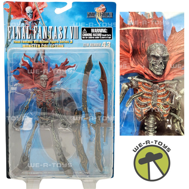 Final Fantasy VIII Action Figure Series 3 Monster Collection Skeleton NRFP