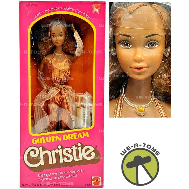 Barbie Golden Dream Christie Doll 1980 Mattel No 3249 NRFB