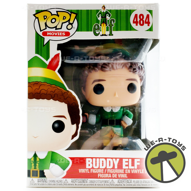 Funko Pop! Movies Elf Buddy (Maple Syrup Ver) Collectible Vinyl Figure