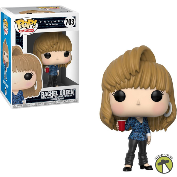 Funko Pop Television: Friends - 80's Hair Rachel Vinyl Figure