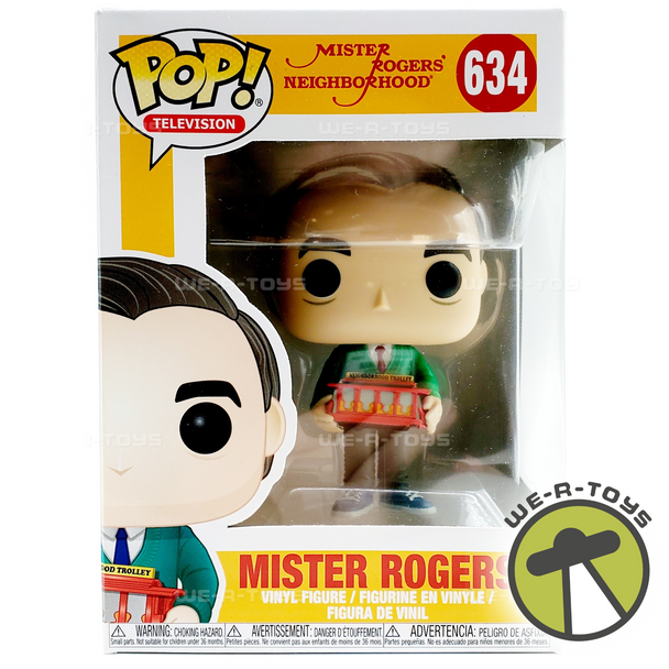 Funko Pop! Television Mister Rogers' Neighborhood Mister Rogers Vinyl Figure