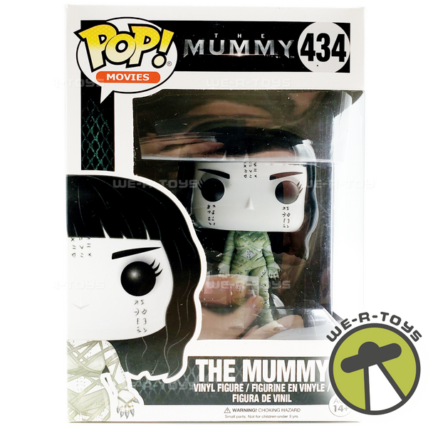 Funko Pop! Movies The Mummy The Mummy Collectible Vinyl Figure