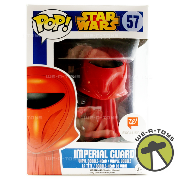 Funko Pop! Star Wars No. 57 Imperial Guard Collectible Vinyl Bobble-Head Figure