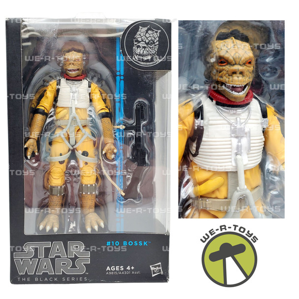 Star Wars The Black Series #10 Bossk 6" Action Figure 2014 Hasbro NRFP