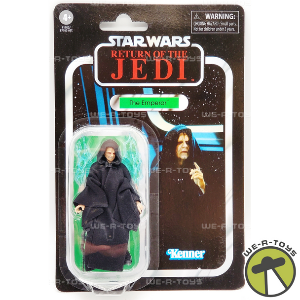 Star Wars The Vintage Collection Return of the Jedi The Emperor 3.75" Figure NEW