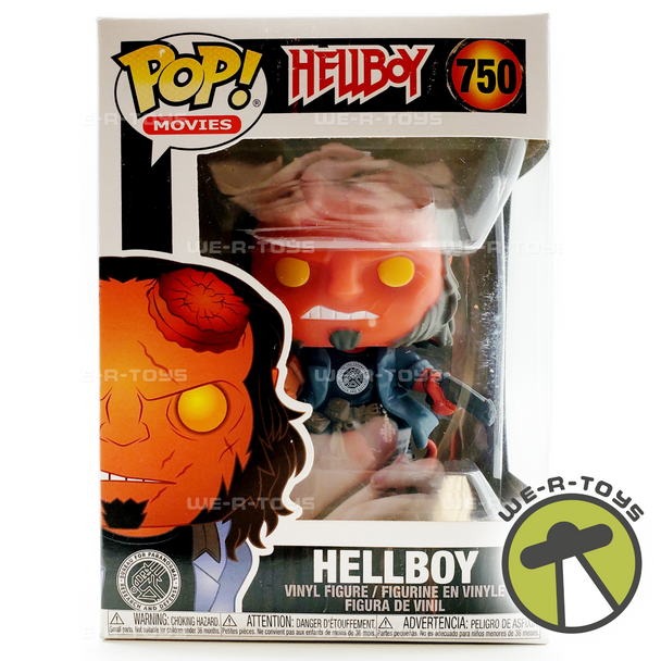 Funko Pop! Movies Hellboy Hellboy with BPRD Tee Collectible Vinyl Figure