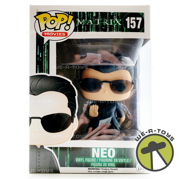 Funko Pop! Movies The Matrix Neo Collectible Vinyl Figure