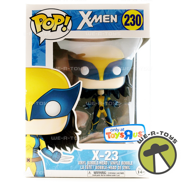 Funko Pop! Marvel X-Men X-23 Toys 'R' Us Exclusive Collectible Vinyl Figure