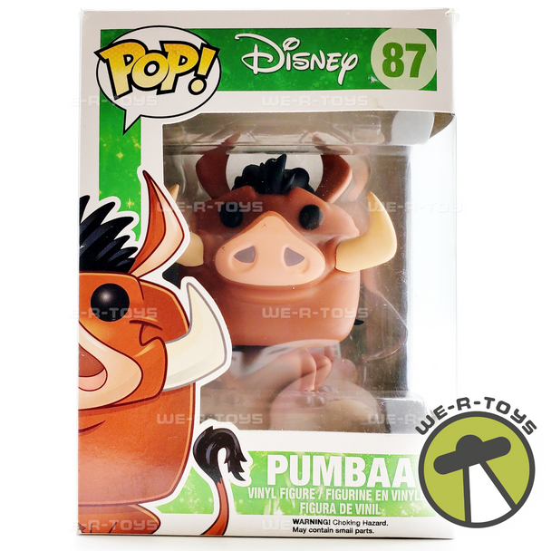 Funko Pop! Disney The Lion King Pumbaa Collectible Vinyl Figure