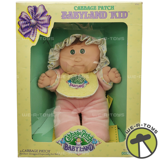 Cabbage Patch Babyland 'Kid Baby Doll 1988 Cabbage Patch Kids Coleco #4560 NRFB