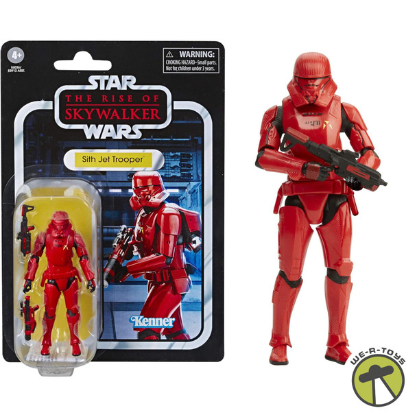 Star Wars The Vintage Collection The Rise of Skywalker Sith Jet Trooper 3.75"