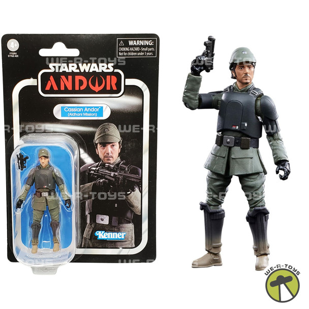 Star Wars The Vintage Collection Cassian Andor (Aldhani Mission) Andor 3.75"