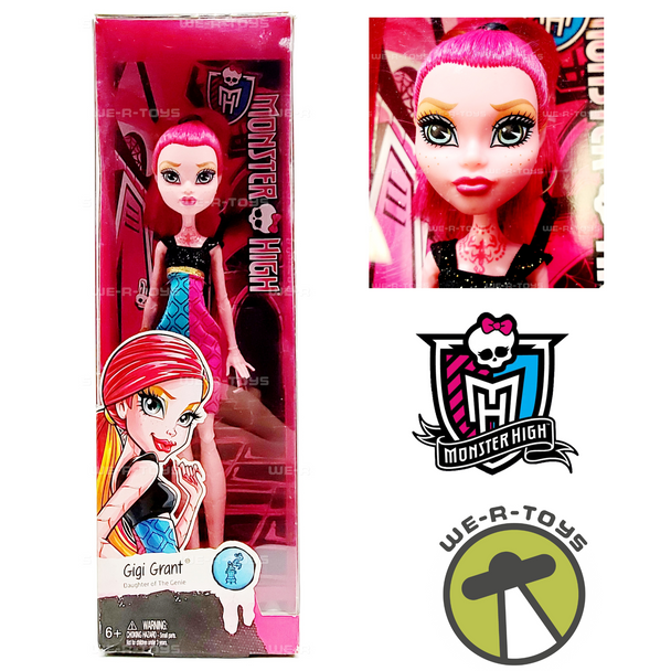 Monster High Gigi Grant Doll 2015 Mattel DKY19