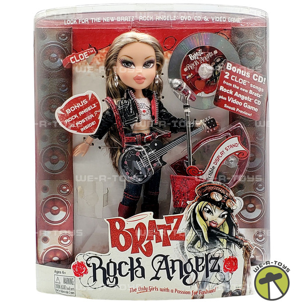 Bratz Rock Angelz Cloe Fashion Doll 2005 MGA Entertainment 303886 NRFB