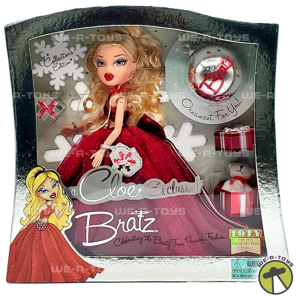 Bratz Winter Ball Beauty Cloe Exclusive 2004 MGA Entertainment 277934 NRFB