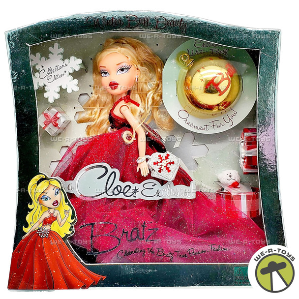 Bratz Winter Ball Beauty Cloe Exclusive 2004 MGA Entertainment 277934 NRFB