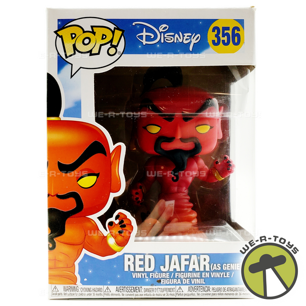 Funko Pop! Disney Aladdin Red Jafar as Genie Collectible Vinyl Figure
