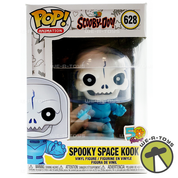 Funko Pop! Animation Scooby Doo Spooky Space Kook Collectible Vinyl Figure