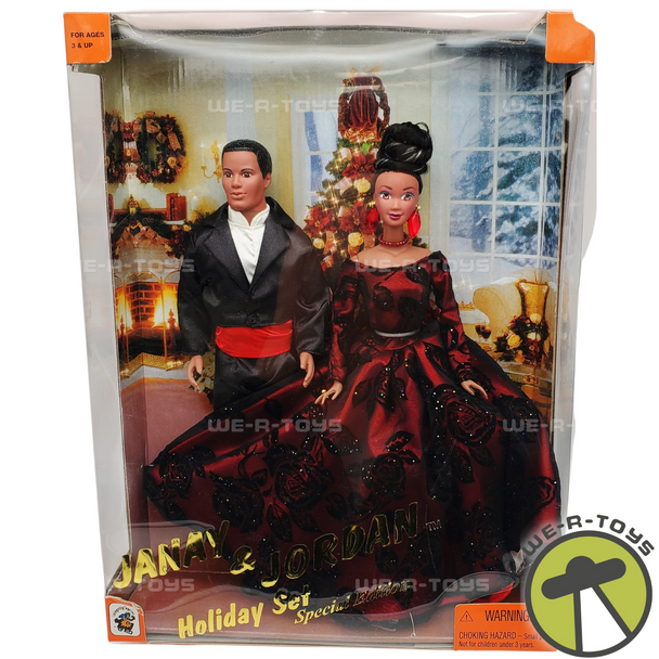 Integrity Toys Janay & Jordan Holiday Set 1999 Special Edition 10007 NRFB