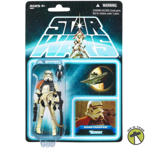 Star Wars The Vintage Collection Lost Wave Sandtrooper Action Figure