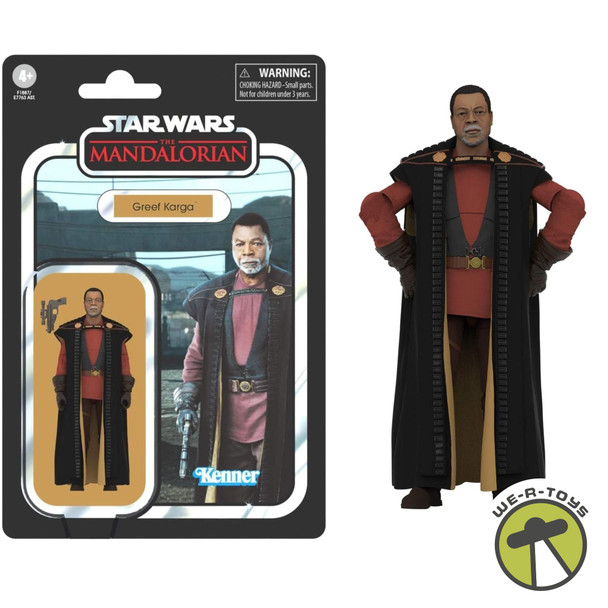 Star Wars The Vintage Collection Greef Karga 3.75" The Mandalorian Action Figure