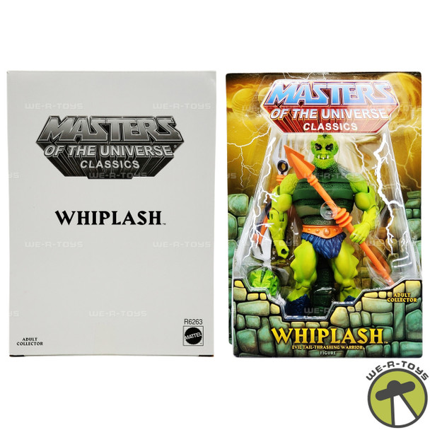 Masters of the Universe Masters of The Universe Classics Whiplash Action Figure R6263 Mattel 2010 NRFP