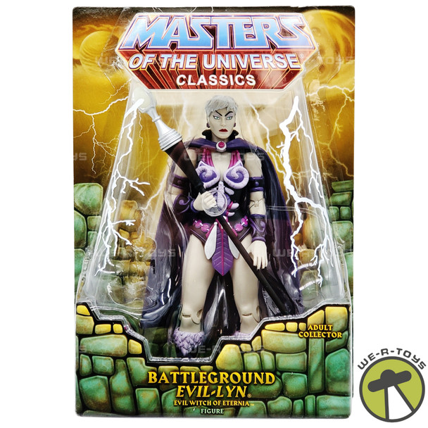 Masters of The Universe Classics Battleground Evil-Lyn Figure 2011 #T5833 NEW