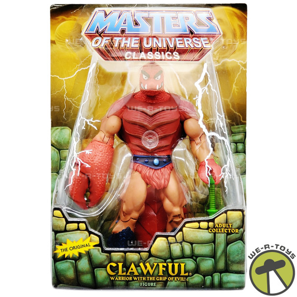 Masters of the Universe Masters of The Universe Classics Clawful Action Figure T5798 Mattel 2011 NRFP