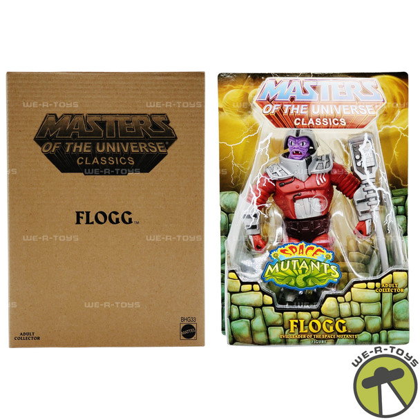 Masters of The Universe Classics Space Mutants FLOGG Action Figure BHG33 NEW