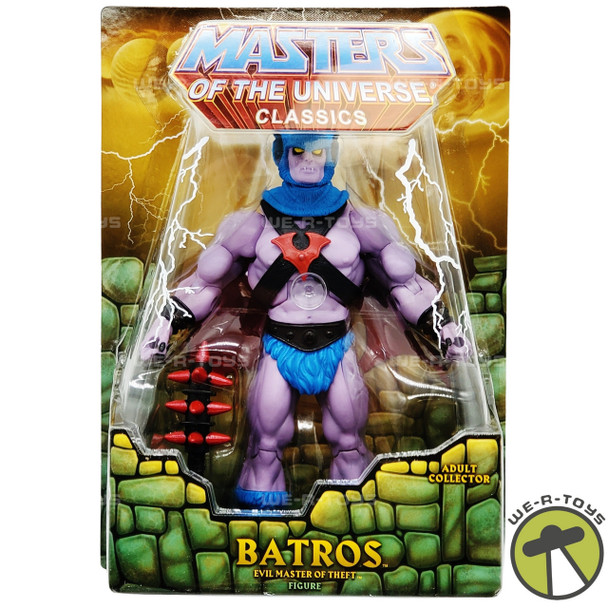 Masters of the Universe Masters of The Universe Classics Batros Figure Y7732 Mattel 2013 NRFP