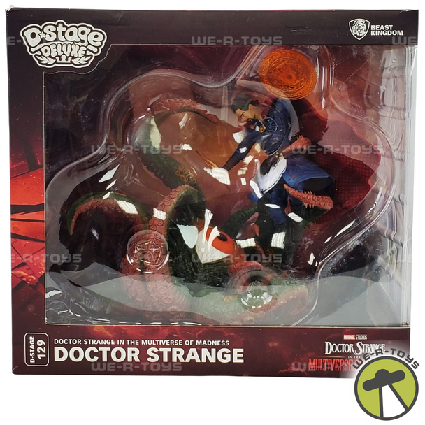 Marvel Doctor Strange Multiverse of Madness DStage129 Diorama Beast Kingdom NRFB