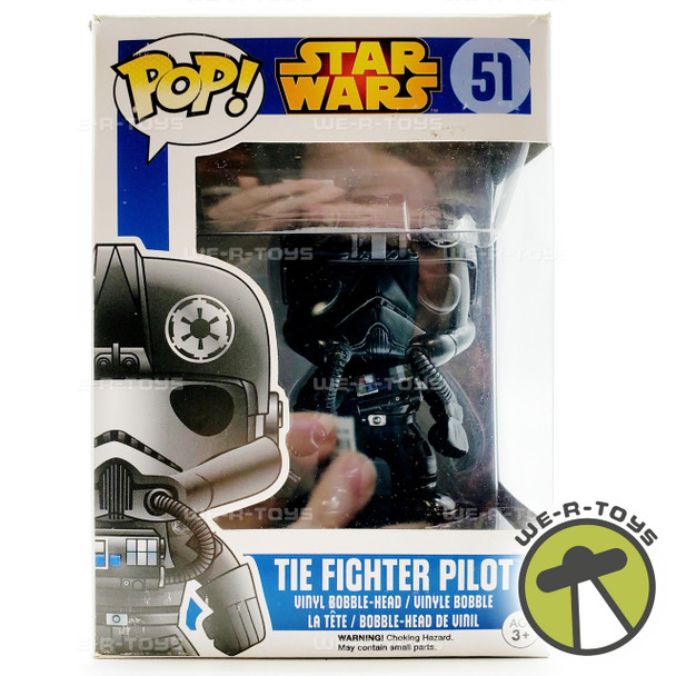 Star Wars Funko Pop! Star Wars 51 Tie Fighter Pilot Collectible Vinyl Bobble-Head Figure