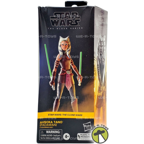 Star Wars The Black Series Ahsoka Tano (Padawan) The Clone Wars 2023 Hasbro NRFB
