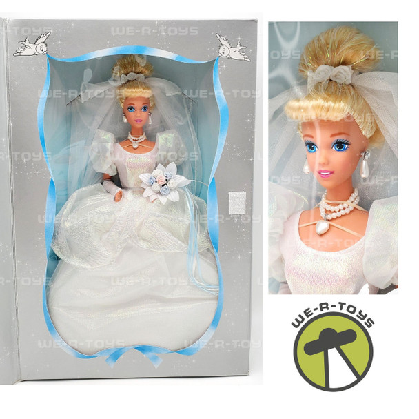 Disney's Wedding Cinderella 45th Anniversary Doll 1995 Mattel 14232 NRFB