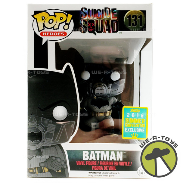 DC Funko Pop! Heroes Suicide Squad Underwater Batman Summer Exclusive Vinyl Figure