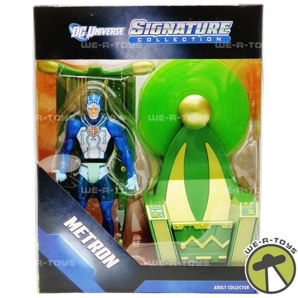 DC Universe Signature Collection Metron With Mobius Chair Figure W8822 NRFB