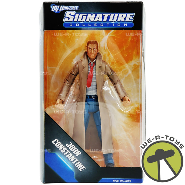 DC Universe Signature Collection John Constantine Action Figure W8819 NRFB