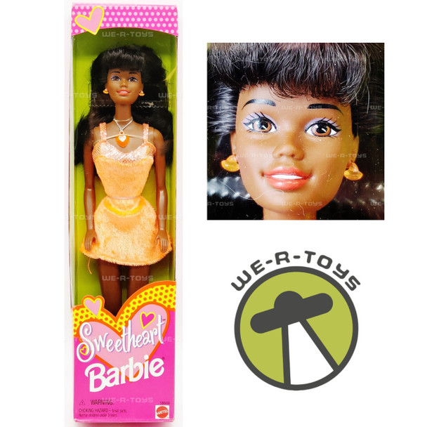 Barbie Sweetheart Barbie Doll African American 1997 Mattel No. 18609