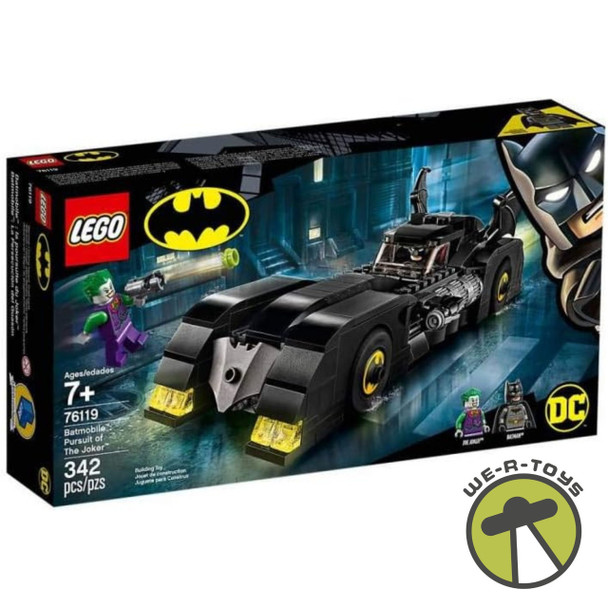 DC LEGO DC Batman Batmobile: Pursuit of The Joker 76119 Building Kit (342 Pieces)