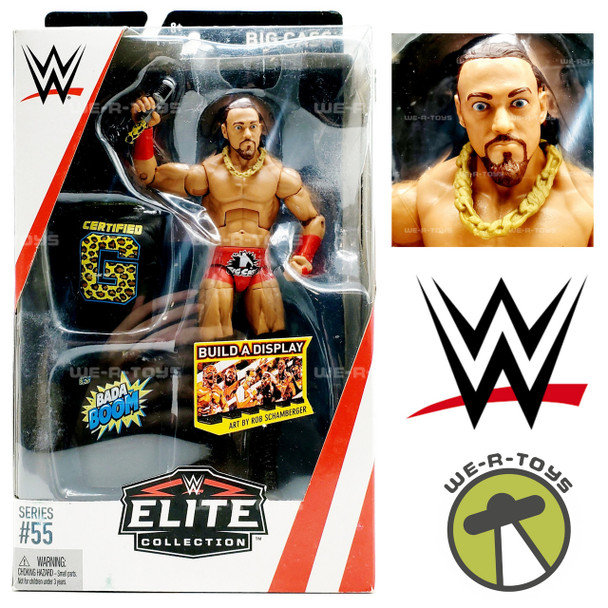 WWE Elite Collection Series 55 Big Cass Collectible Action Figure 2017 Mattel