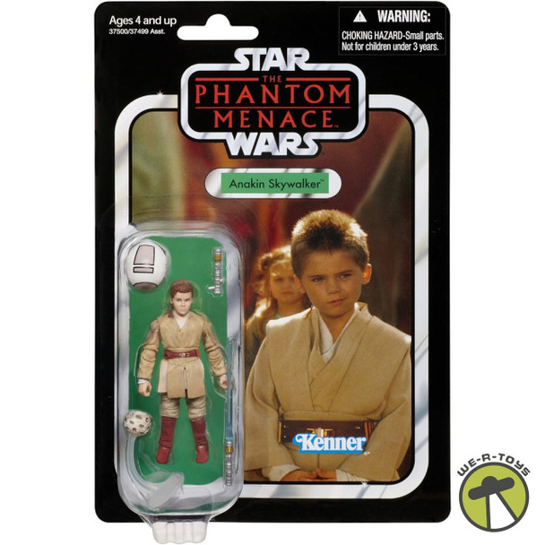 Star Wars: The Vintage Collection Phantom Menace Anakin Skywalker 3.75" Figure