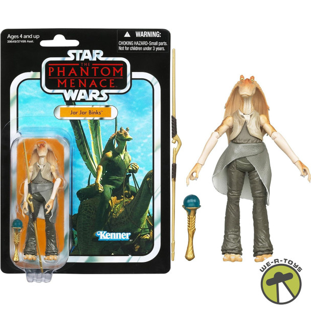 Star Wars The Vintage Collection Phantom Menace Jar Jar Binks Figure