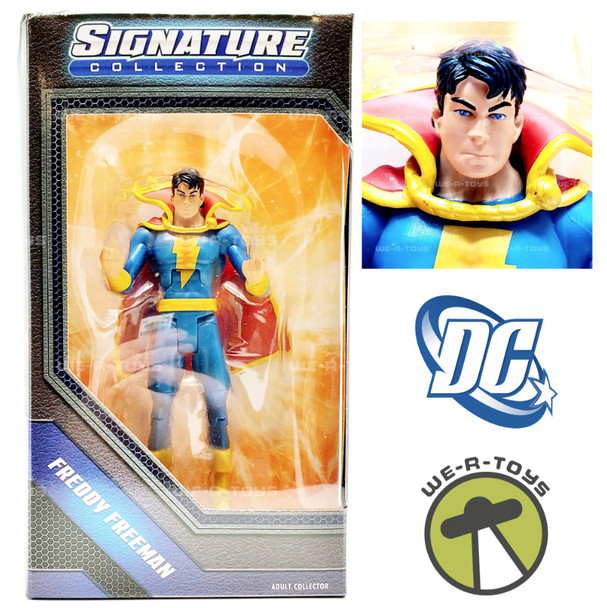 DC Signature Collection Infinite Earths Shazam Freddy Freeman Action Figure