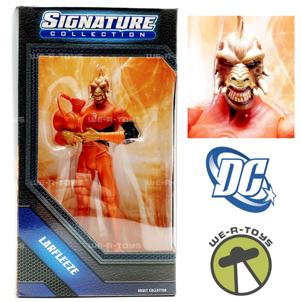 DC Comics Signature Collection Universe Club Exclusive Larfleeze Action Figure