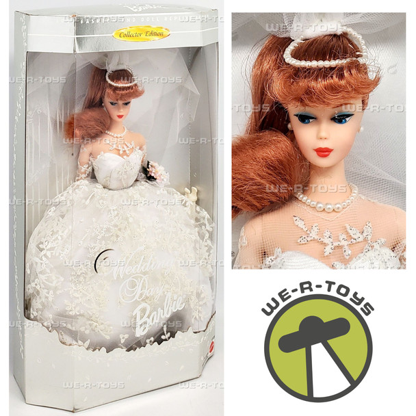Barbie Wedding Day Redhead Reproduction of the Original 1961 Doll Mattel #17120