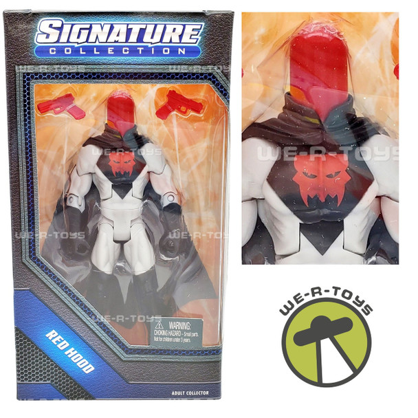 DC Signature Collection Red Hood Jason Todd Mattel Action Figure 2013 NRFP